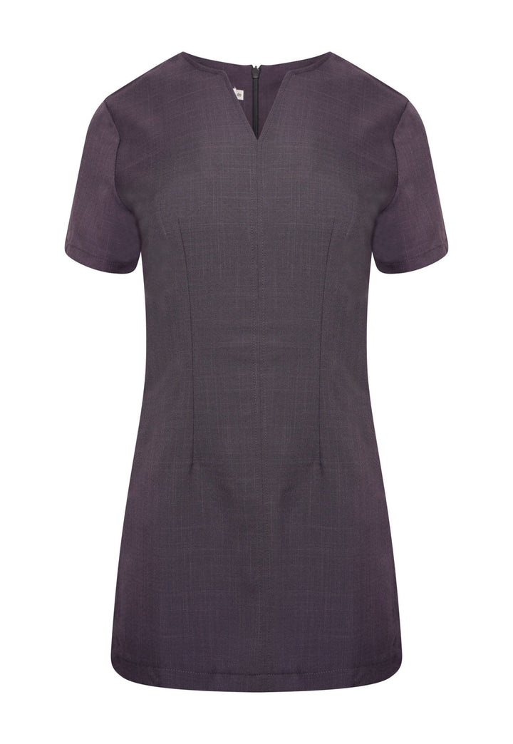 Hayley V Neck Tunic - The Work Uniform Company