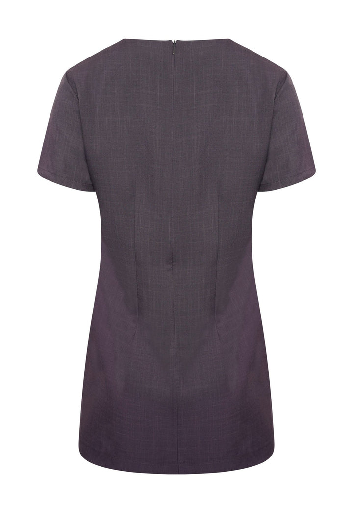 Hayley V Neck Tunic - The Work Uniform Company