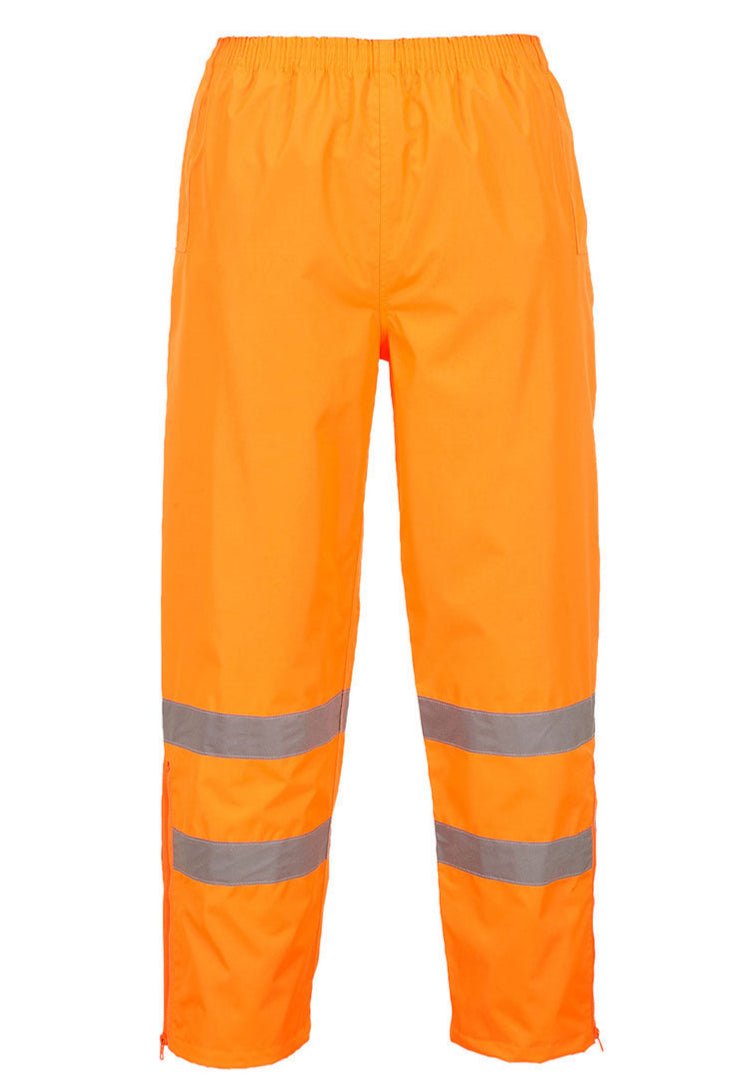 Breathable Hi Vis Trousers - The Work Uniform Company
