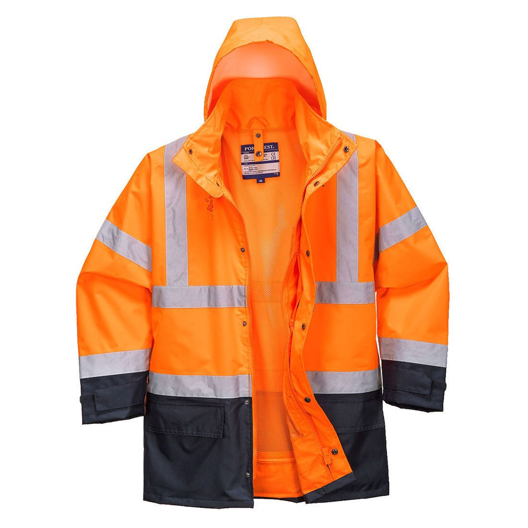 Hi Vis Executive Jacket 5 in 1 S768 - The Work Uniform Company