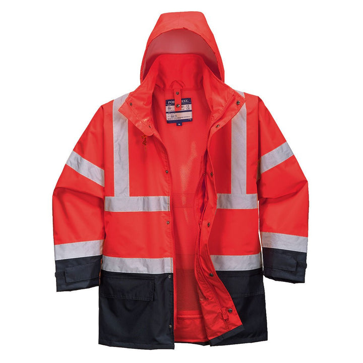 Hi Vis Executive Jacket 5 in 1 S768 - The Work Uniform Company