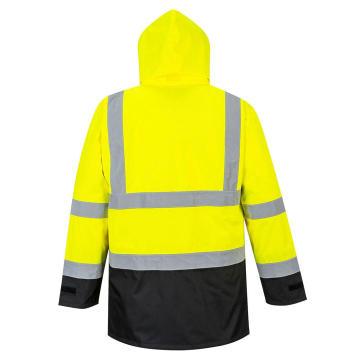 Hi Vis Executive Jacket 5 in 1 S768 - The Work Uniform Company