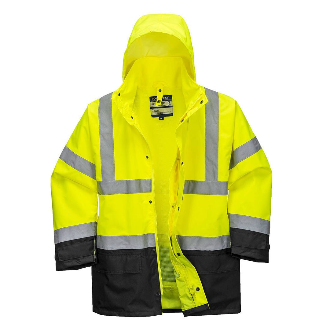 Hi Vis Executive Jacket 5 in 1 S768 - The Work Uniform Company