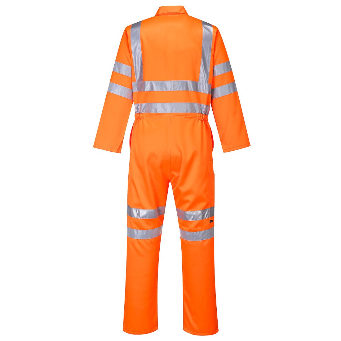 Hi Vis Poly Cotton Coverall RIS RT42 The Work Uniform Company