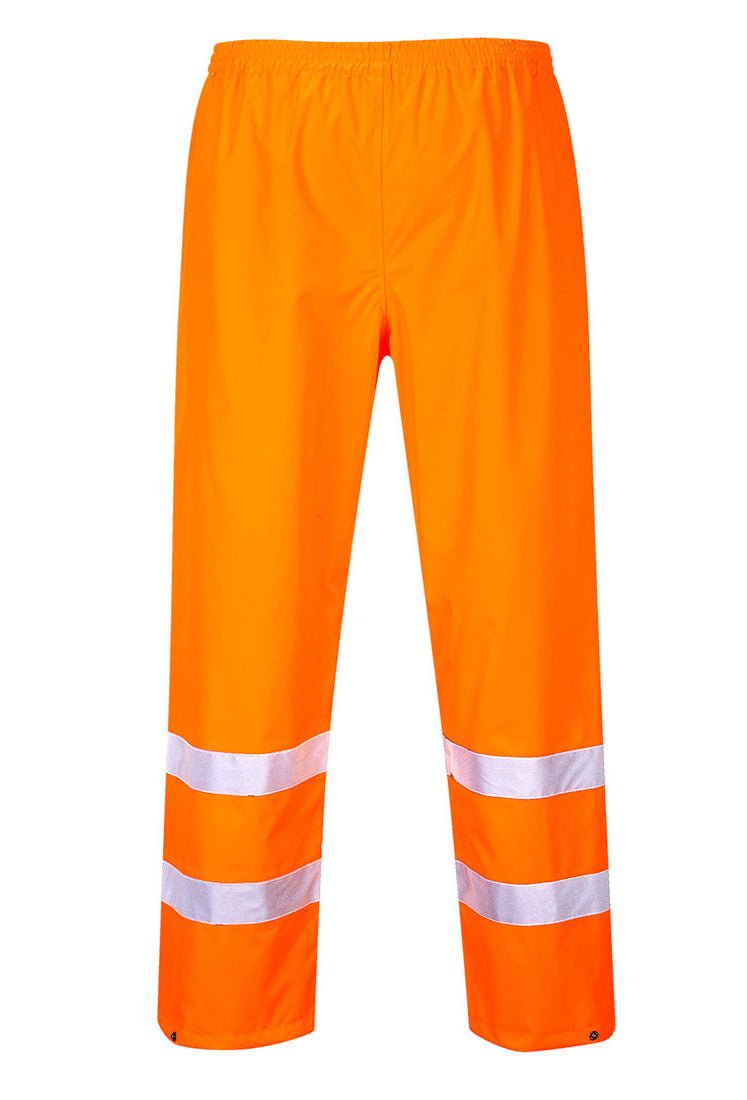 Hi Vis Traffic Trousers S480 - The Work Uniform Company