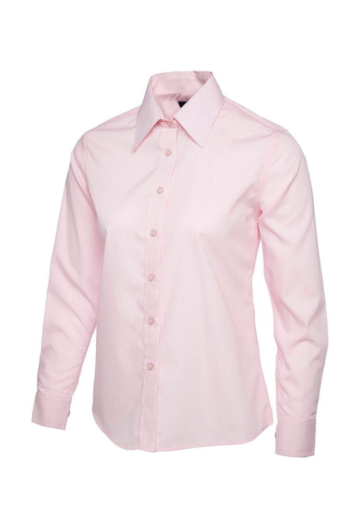 Ladies Poplin Full Sleeve Shirt - The Work Uniform Company