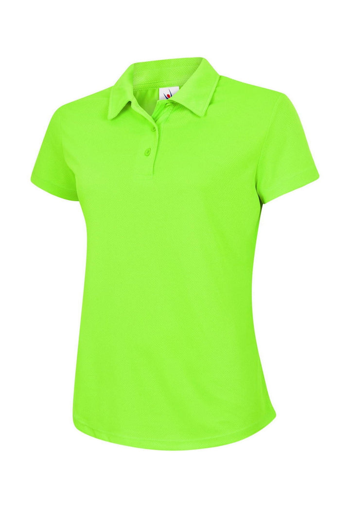 Ladies Ultra Cool Polo Shirt UC126 - The Work Uniform Company