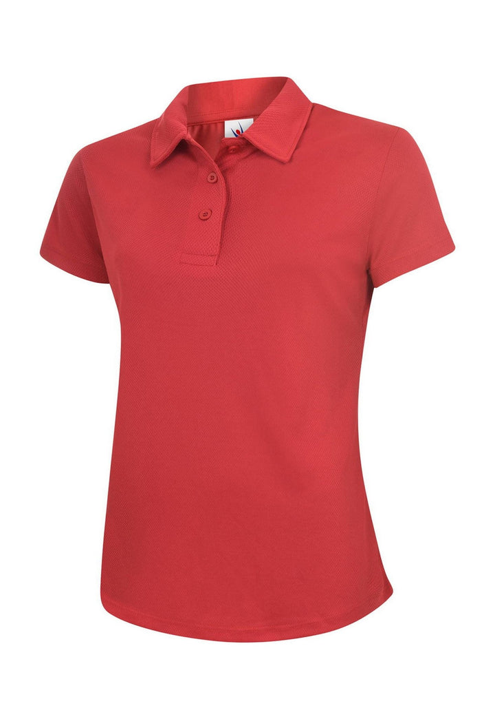 Ladies Ultra Cool Polo Shirt UC126 - The Work Uniform Company