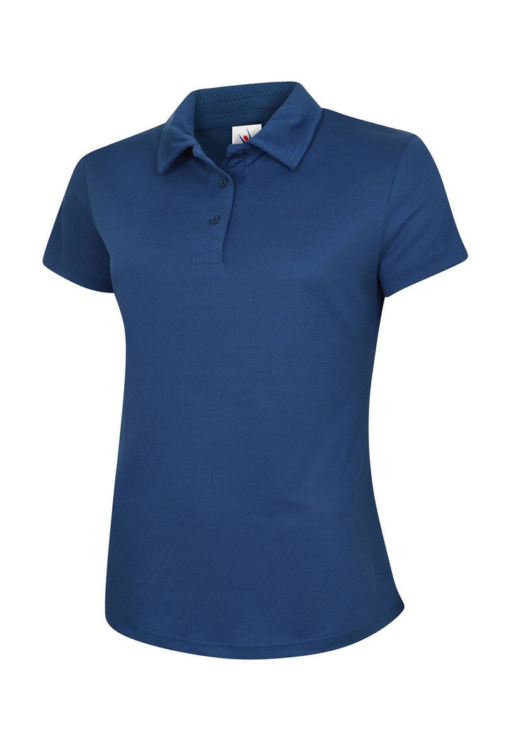 Ladies Ultra Cool Polo Shirt UC126 - The Work Uniform Company