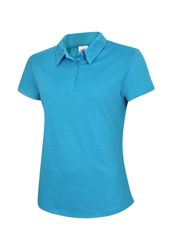 Ladies Ultra Cool Polo Shirt UC126 - The Work Uniform Company