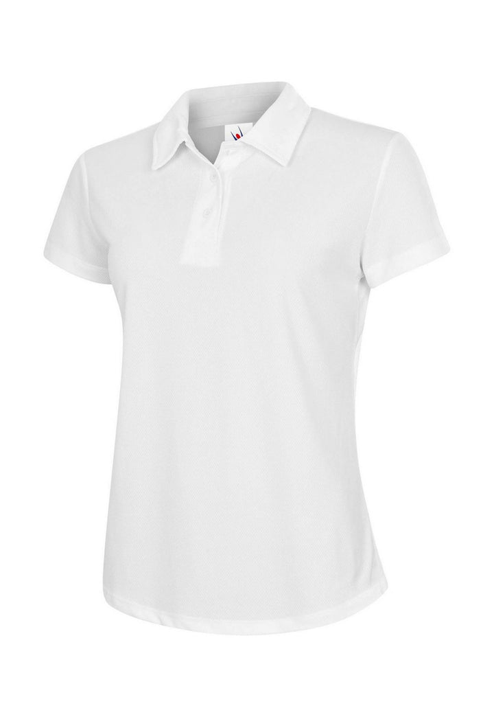 Ladies Ultra Cool Polo Shirt UC126 - The Work Uniform Company