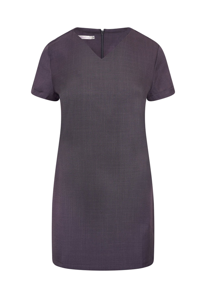 Lena V Neck Beauty Tunic with Pockets - The Work Uniform Company
