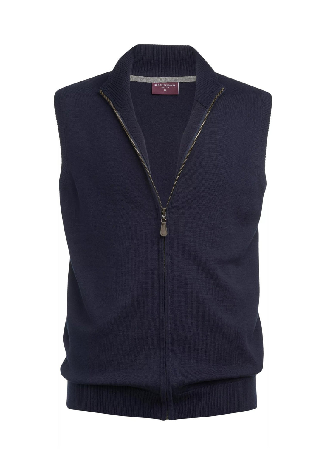 Lincoln Knitted Zip Gilet - The Work Uniform Company