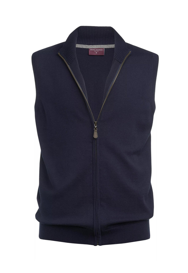 Lincoln Knitted Zip Gilet - The Work Uniform Company