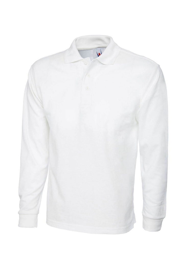 Long Sleeve Polo Shirt UC113 - The Work Uniform Company