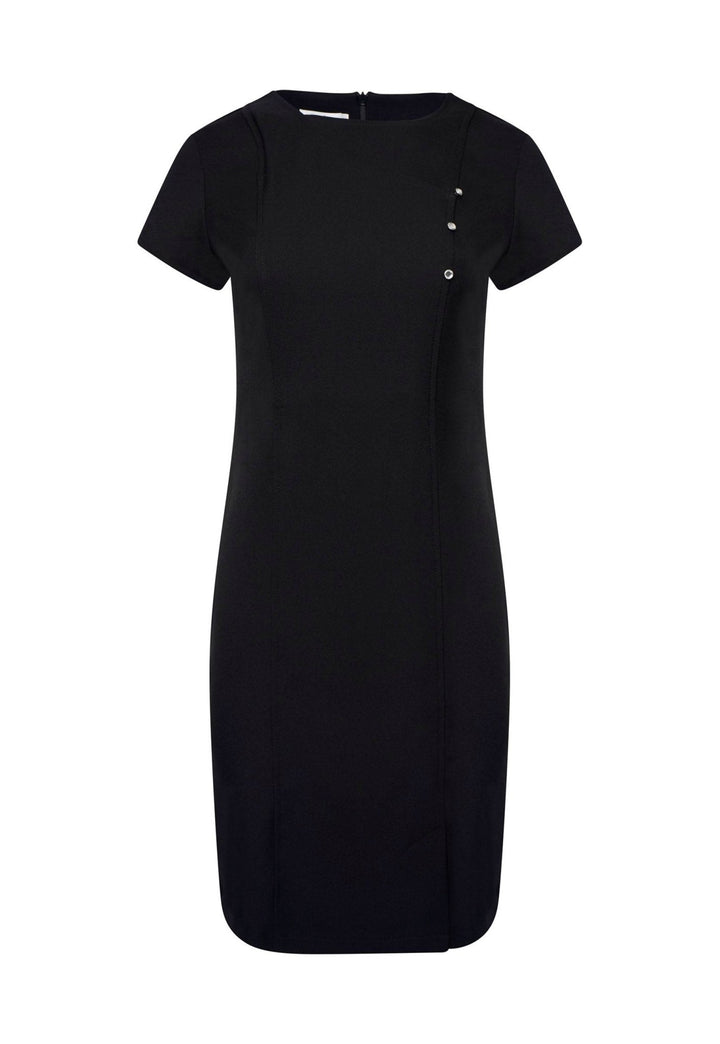 Madeleine Fitted Dress - The Work Uniform Company
