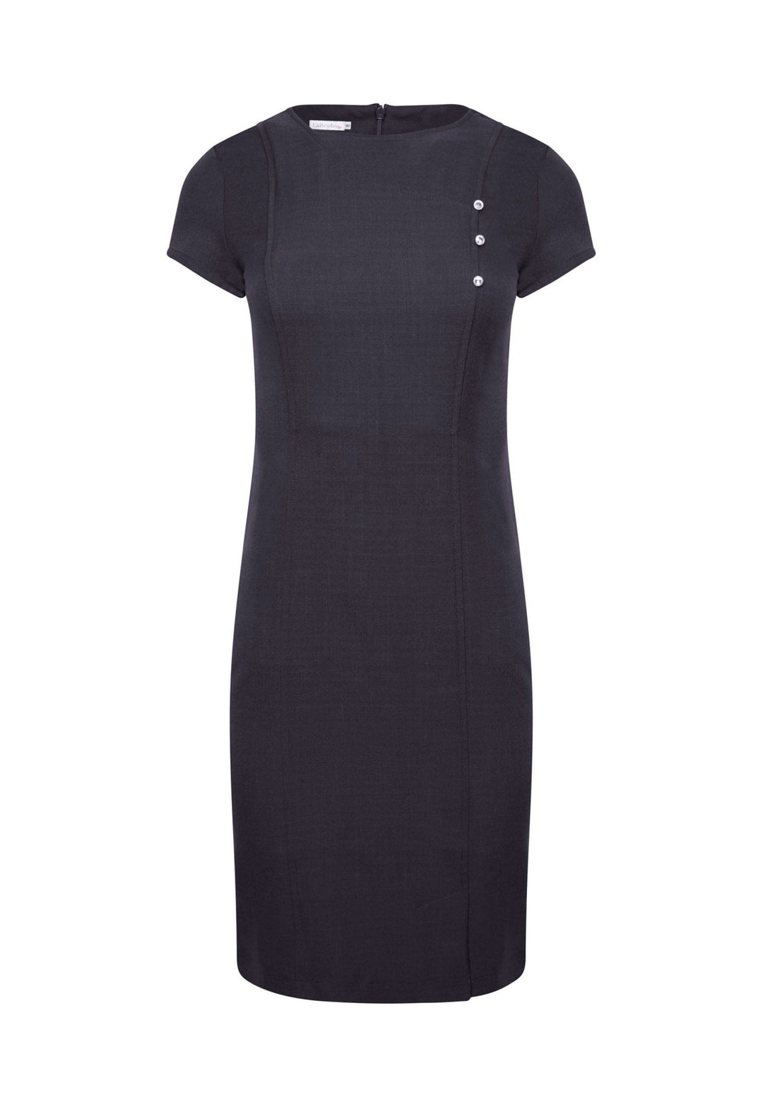 Madeleine Fitted Dress - The Work Uniform Company