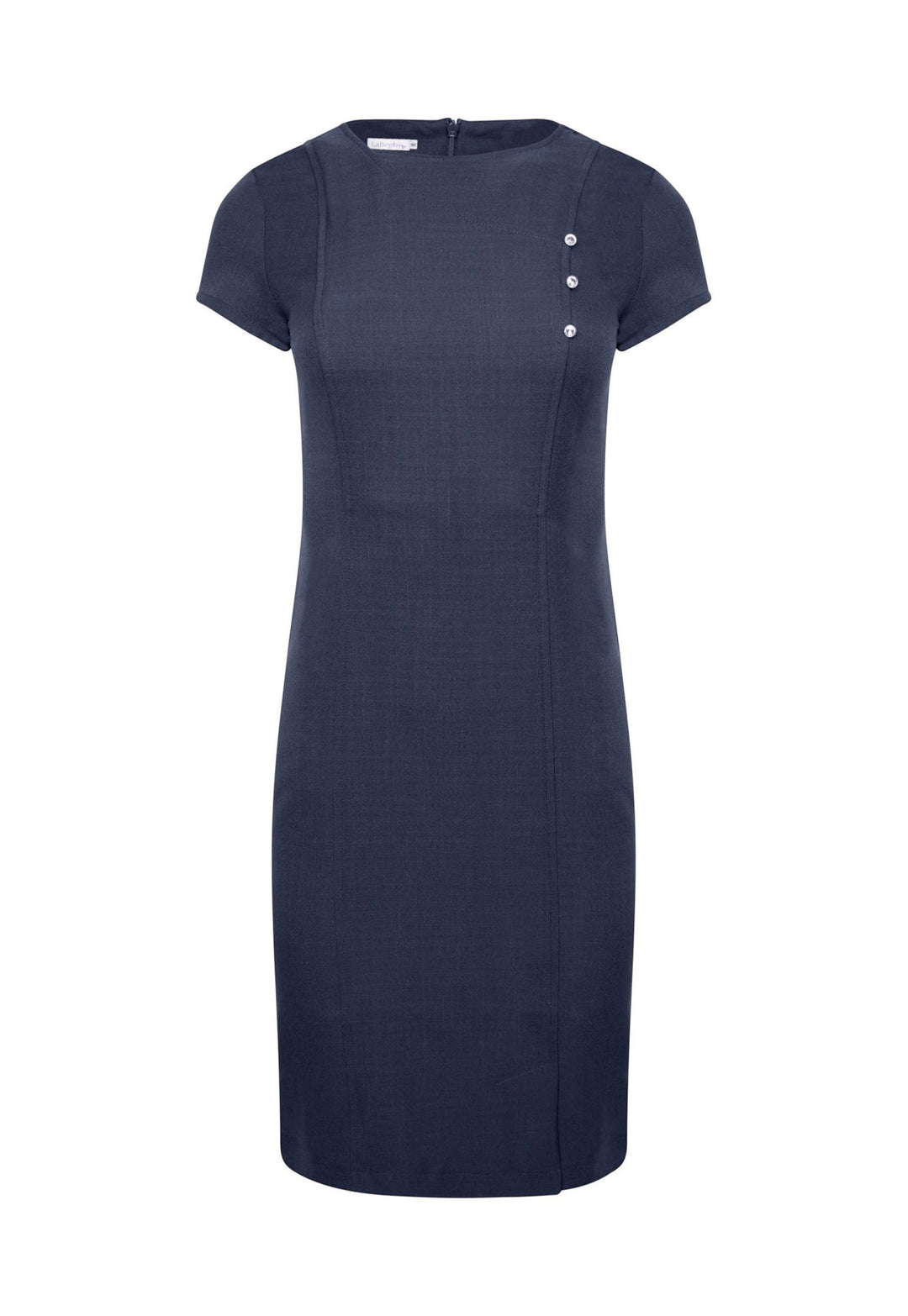 Madeleine Fitted Dress - The Work Uniform Company