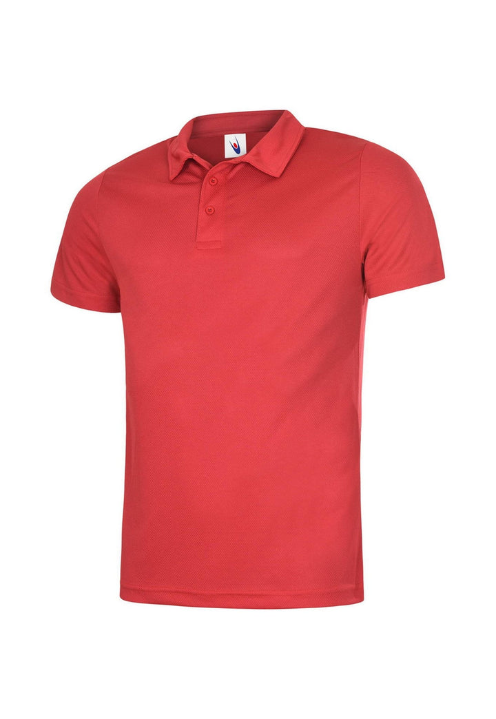 Men's Ultra Cool Polo Shirt UC125 - The Work Uniform Company