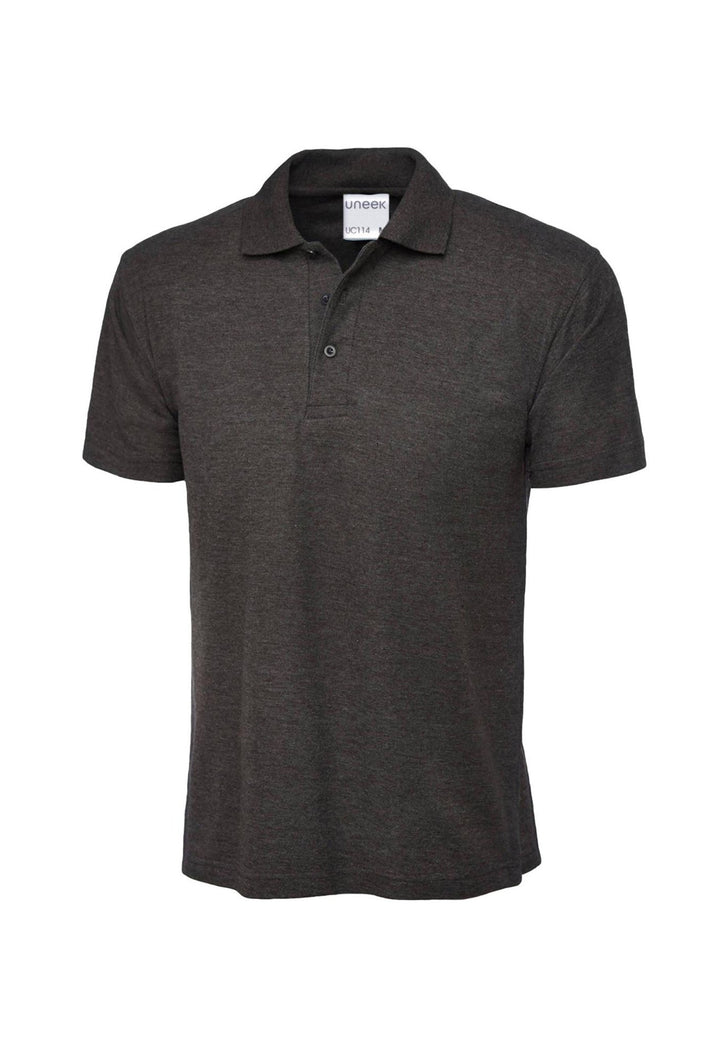 Men's Ultra Cotton Polo Shirt UC114 - The Work Uniform Company