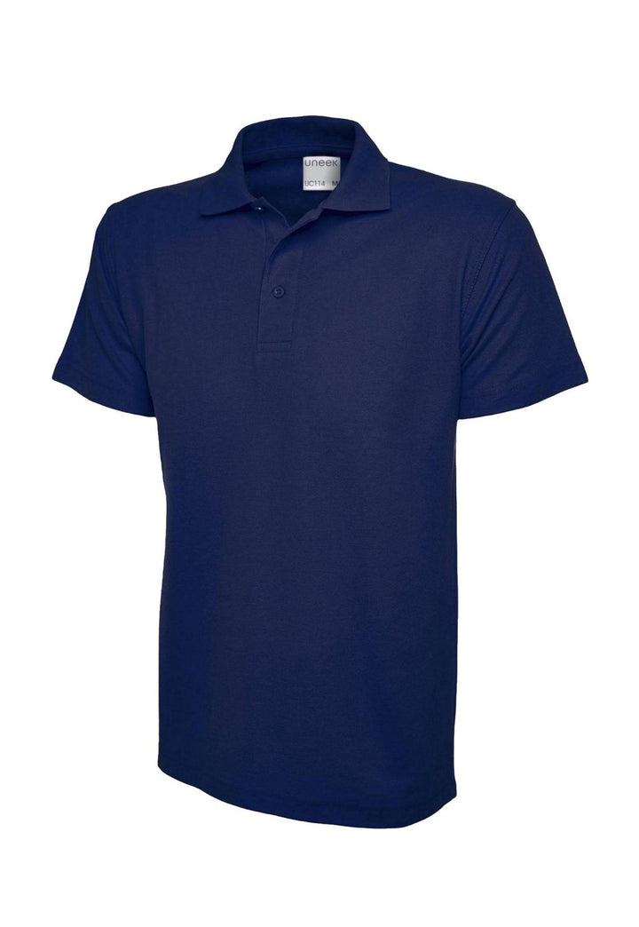 Men's Ultra Cotton Polo Shirt UC114 - The Work Uniform Company