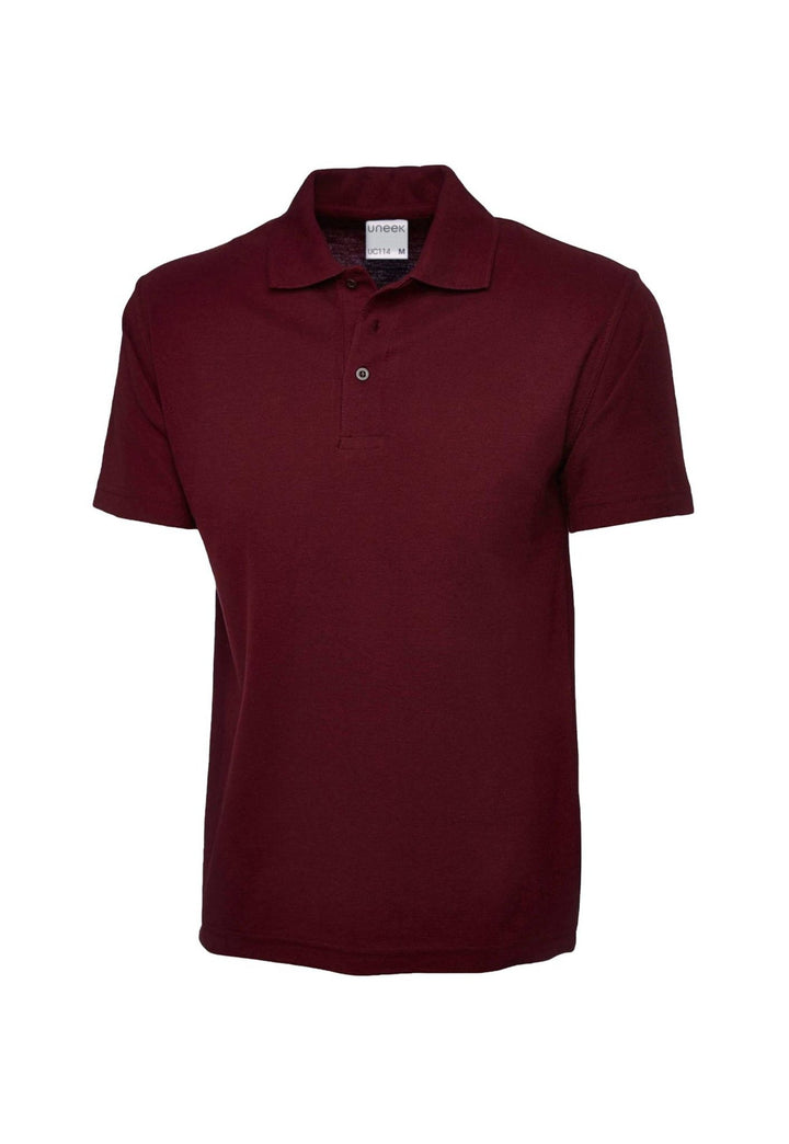 Men's Ultra Cotton Polo Shirt UC114 - The Work Uniform Company