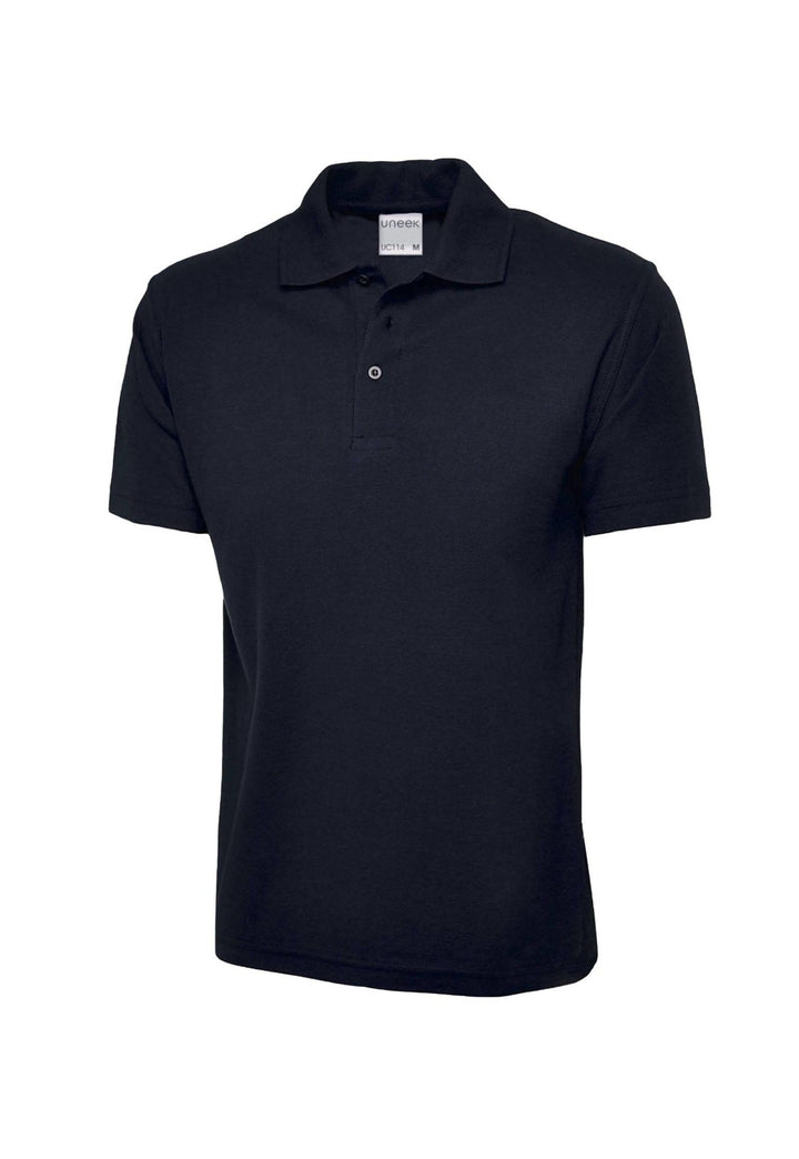 Men's Ultra Cotton Polo Shirt UC114 - The Work Uniform Company