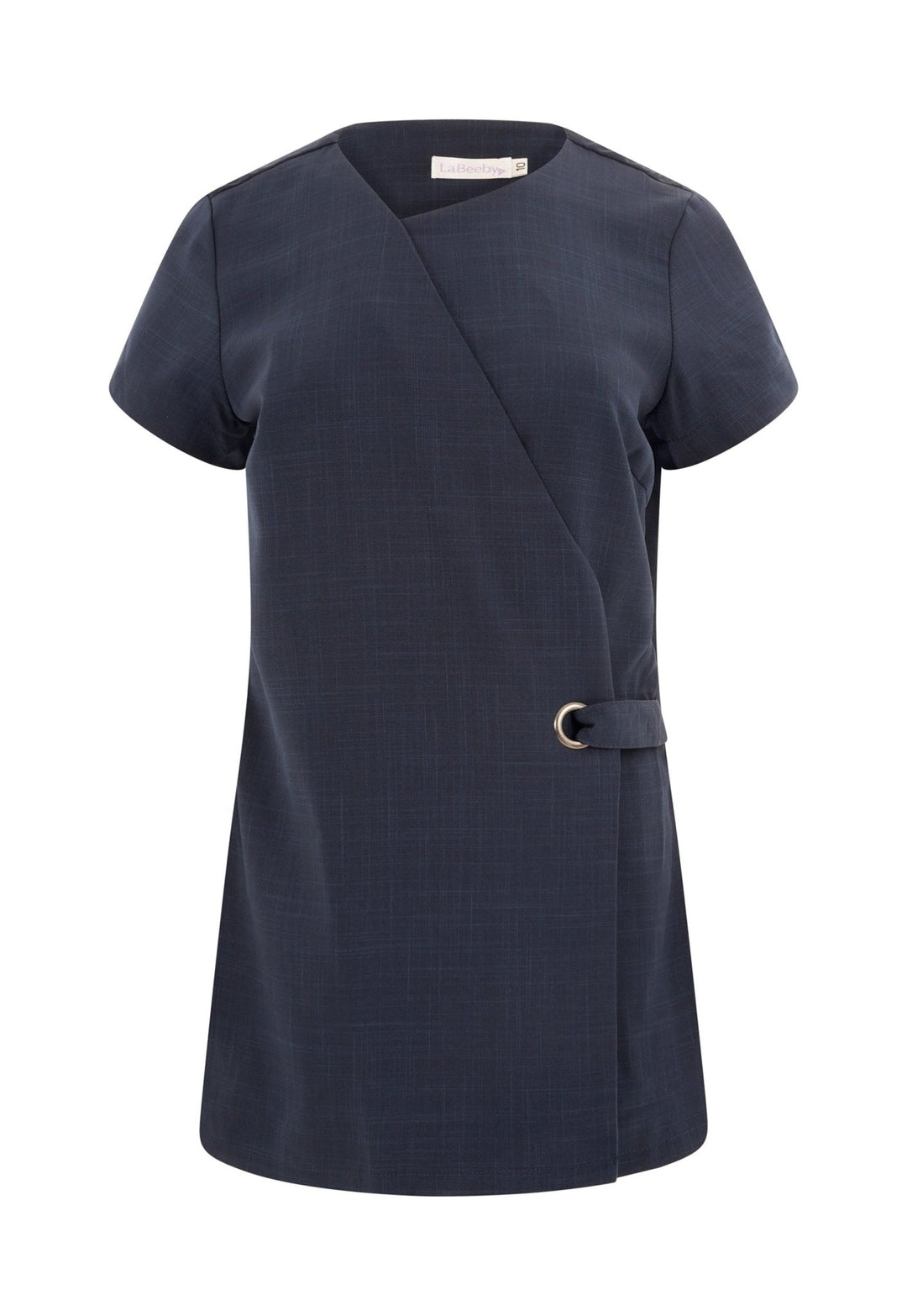 Mila Adjustable Wrap Over Beauty Tunic - The Work Uniform Company