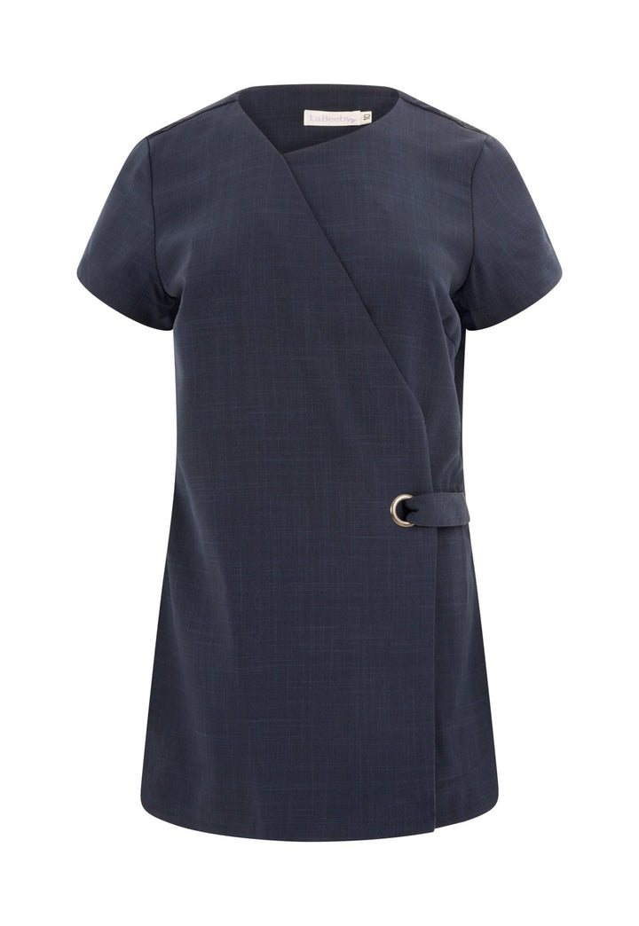 Mila Adjustable Wrap Over Beauty Tunic - The Work Uniform Company