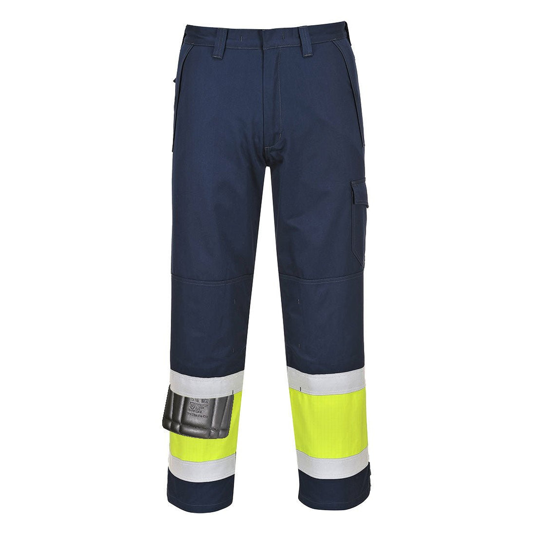 Hi Vis Modaflame Trouser MV26 - The Work Uniform Company