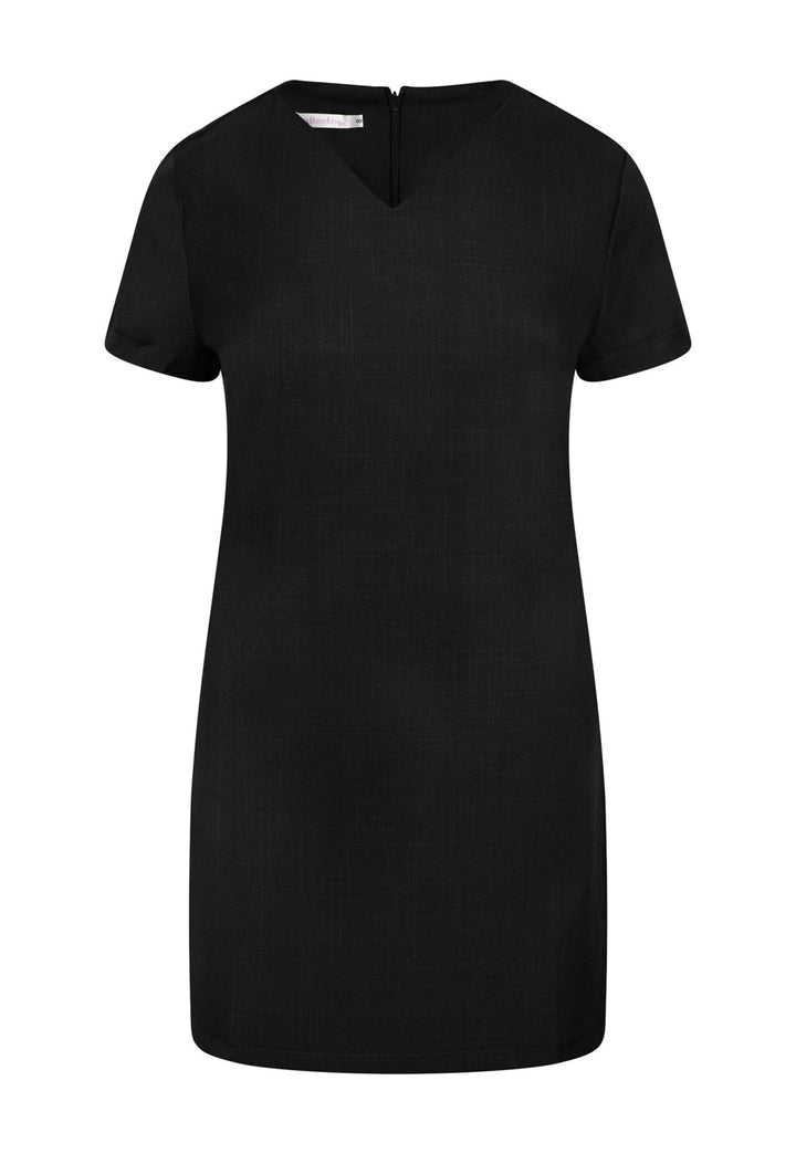 Nina V Neck Salon Tunic with Pockets - The Work Uniform Company