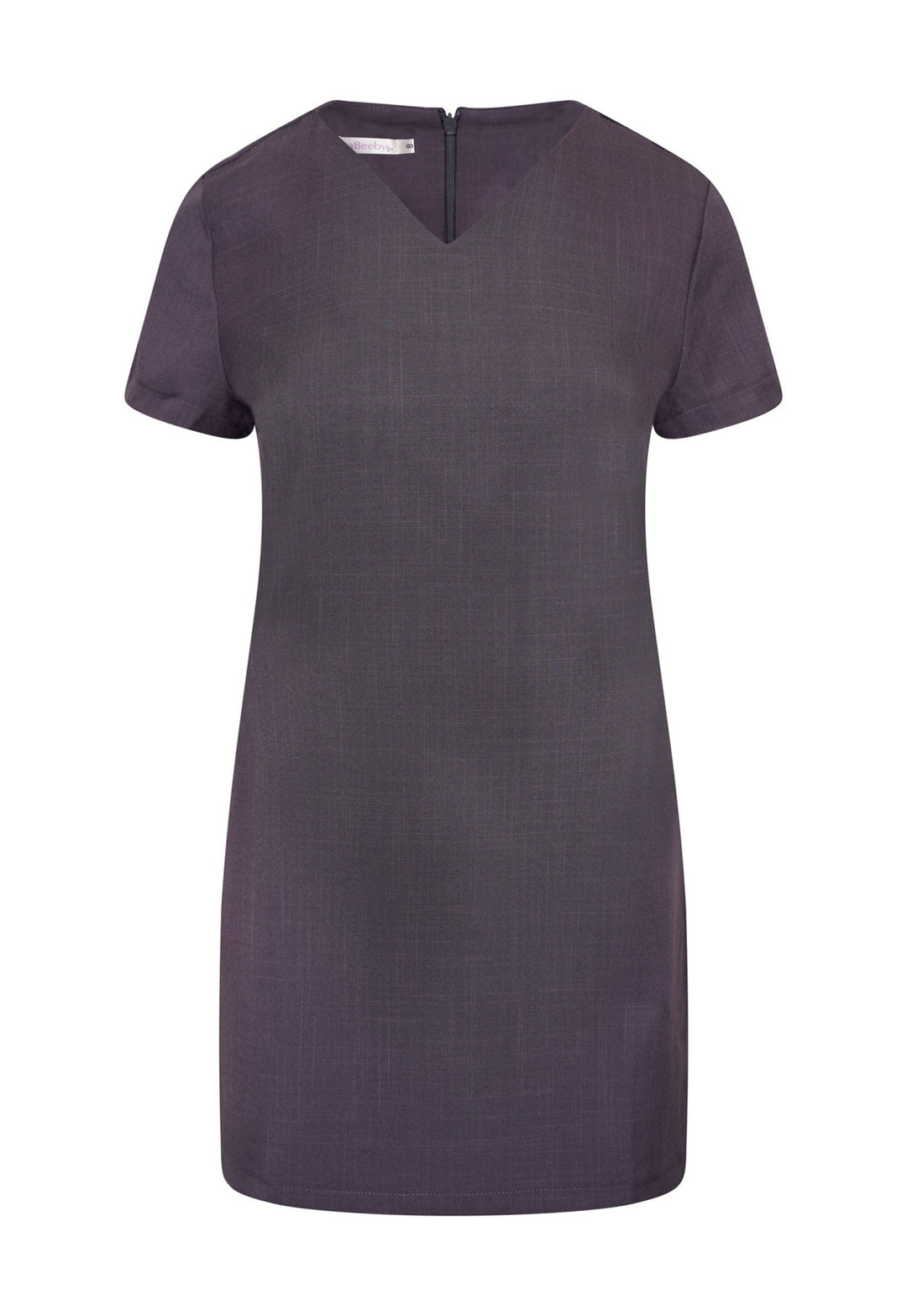 Nina V Neck Salon Tunic with Pockets - The Work Uniform Company