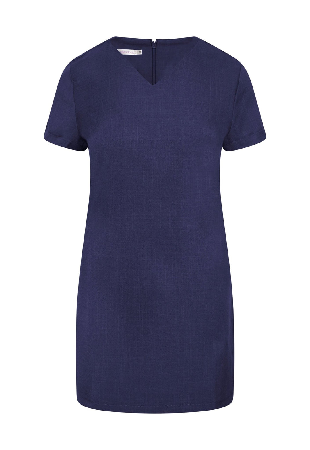 Nina V Neck Salon Tunic with Pockets - The Work Uniform Company