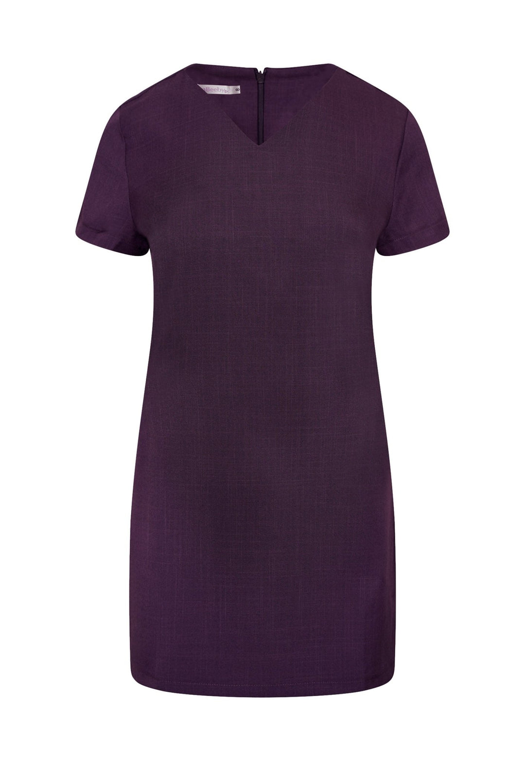 Nina V Neck Salon Tunic with Pockets - The Work Uniform Company
