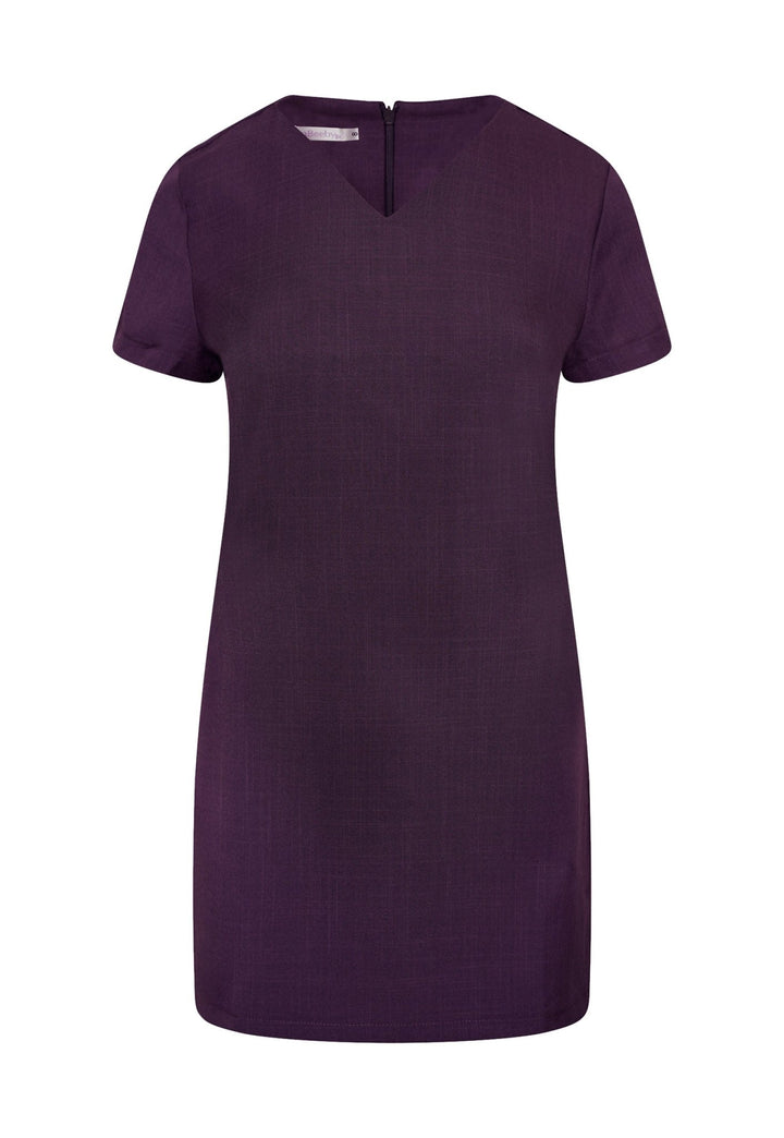 Nina V Neck Salon Tunic with Pockets - The Work Uniform Company
