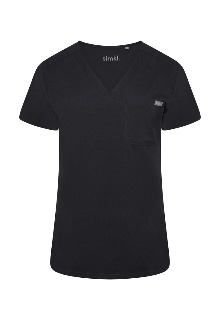 Simki Nova Scrub Top - The Work Uniform Company