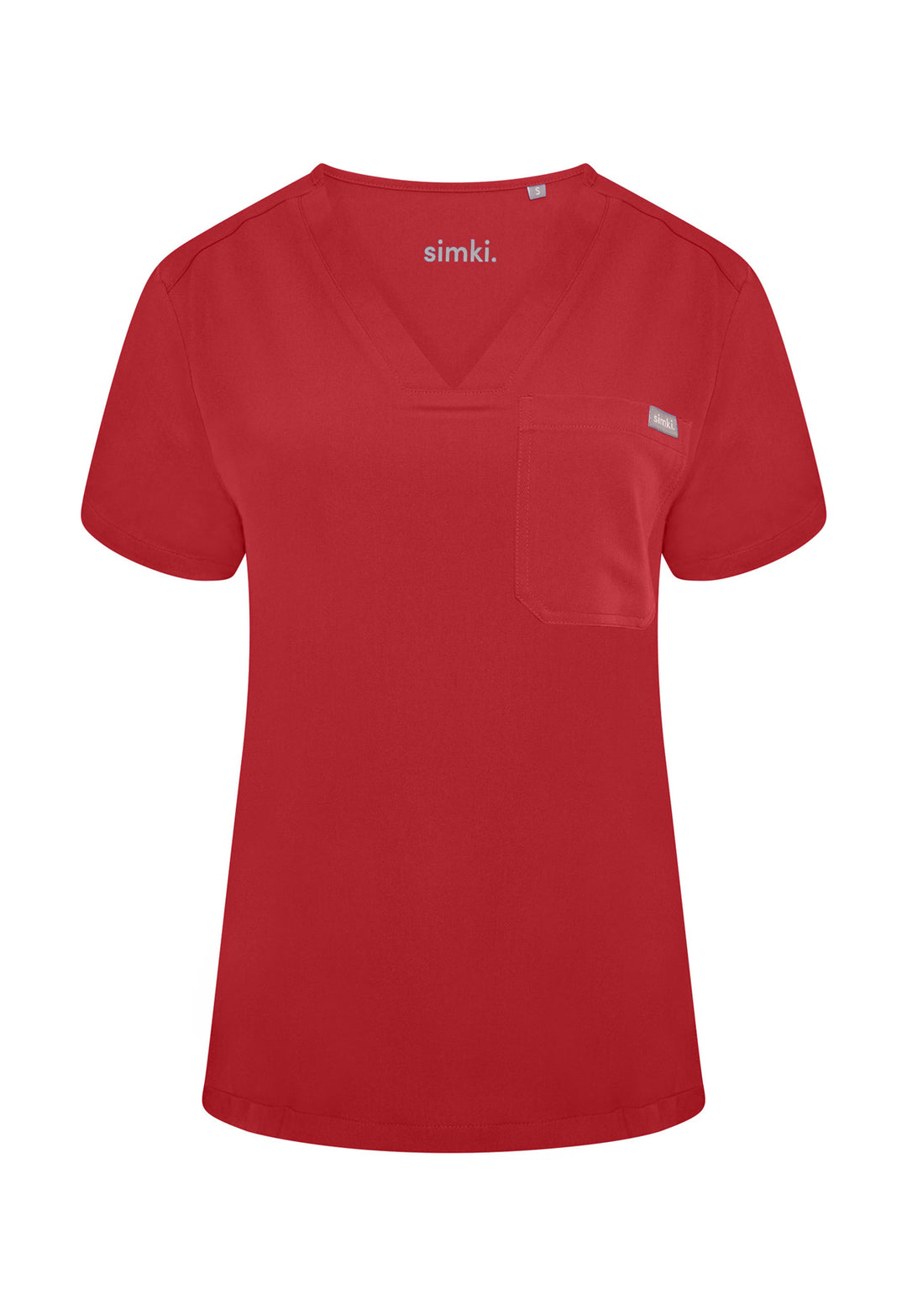 Simki Nova Scrub Top - The Work Uniform Company