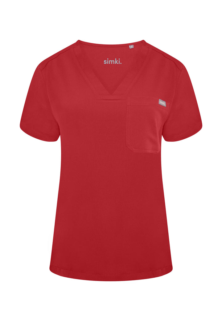 Simki Nova Scrub Top - The Work Uniform Company