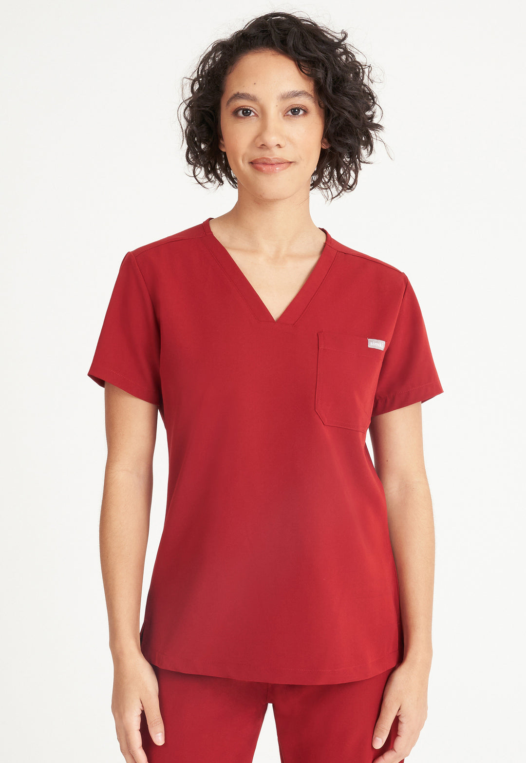 Simki Nova Scrub Top - The Work Uniform Company