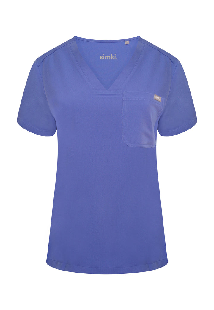Simki Nova Scrub Top - The Work Uniform Company