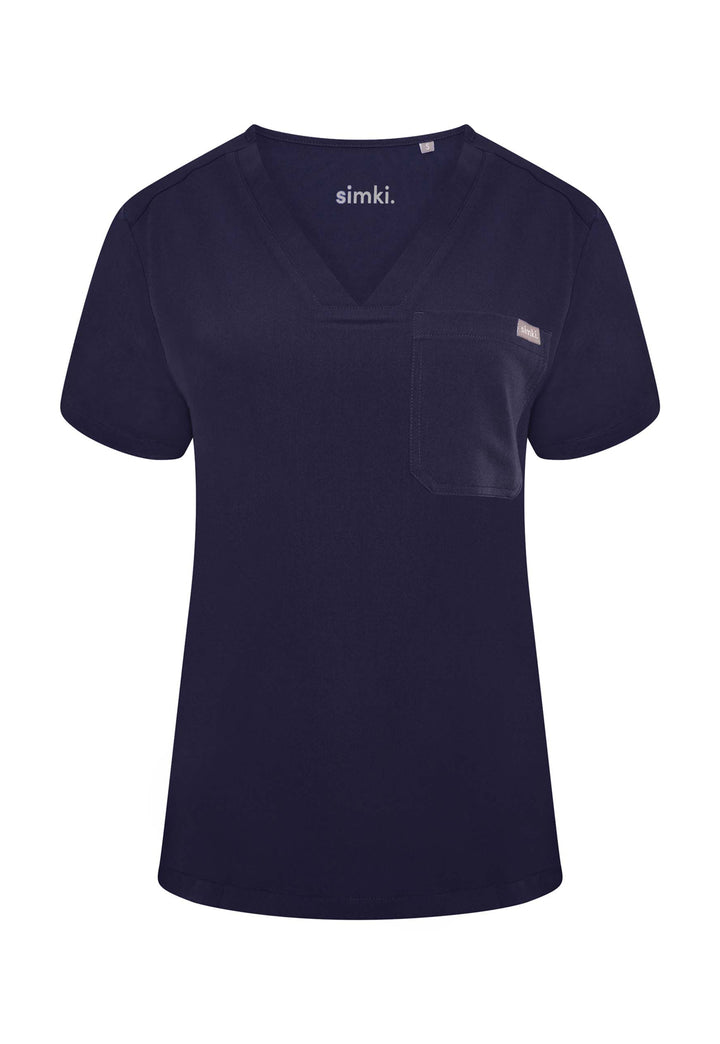 Simki Nova Scrub Top - The Work Uniform Company