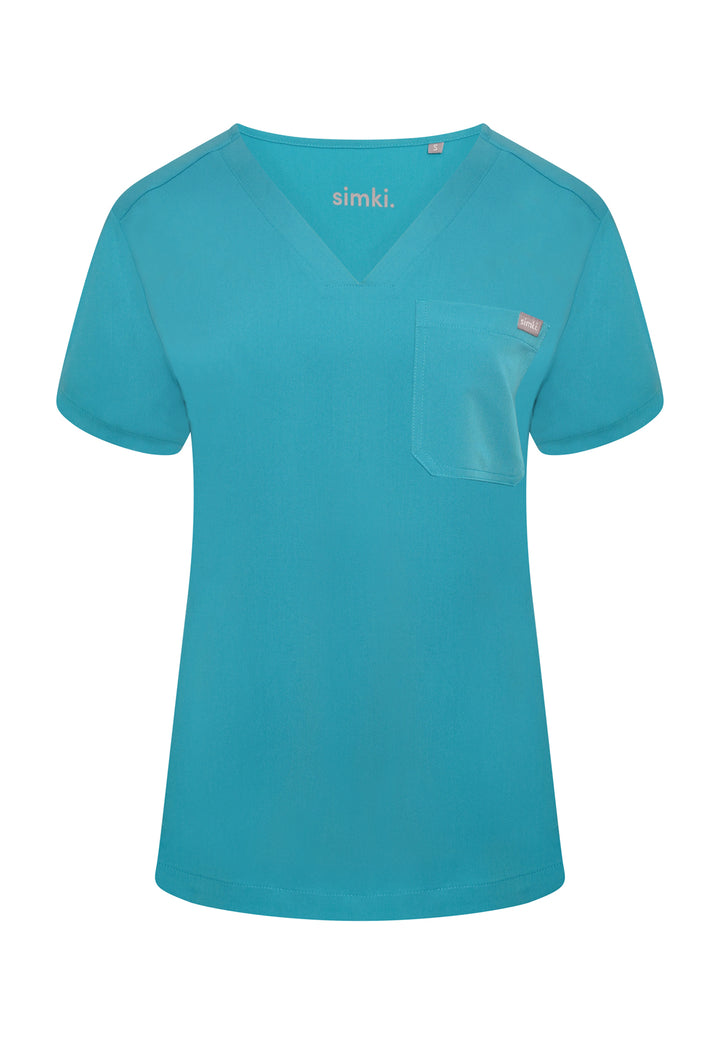 Simki Nova Scrub Top - The Work Uniform Company