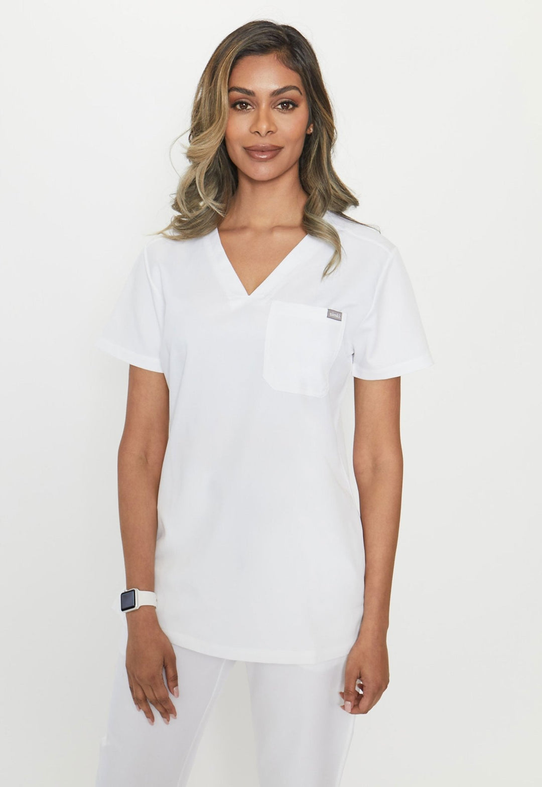 Simki Nova Scrub Top - The Work Uniform Company
