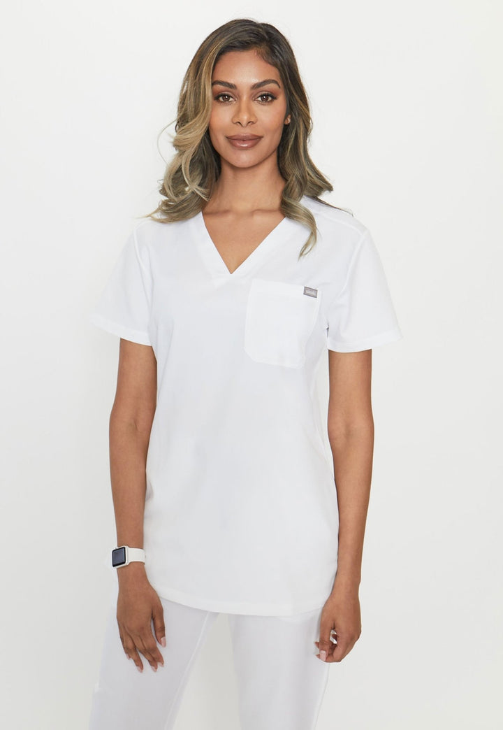 Simki Nova Scrub Top - The Work Uniform Company