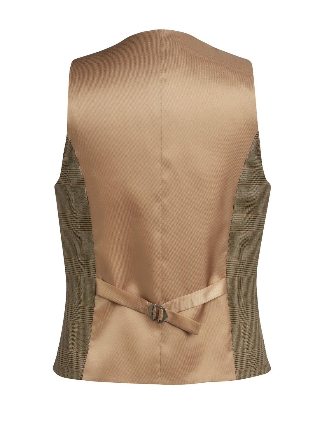 Olivia Check Waistcoat - The Work Uniform Company