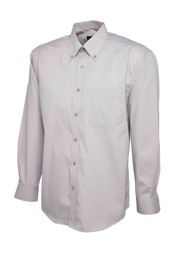 Men's Pinpoint Oxford Full Sleeve Shirt - The Work Uniform Company