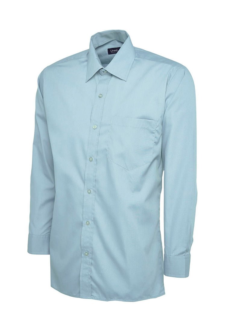 Men's Poplin Full Sleeve Shirt - The Work Uniform Company