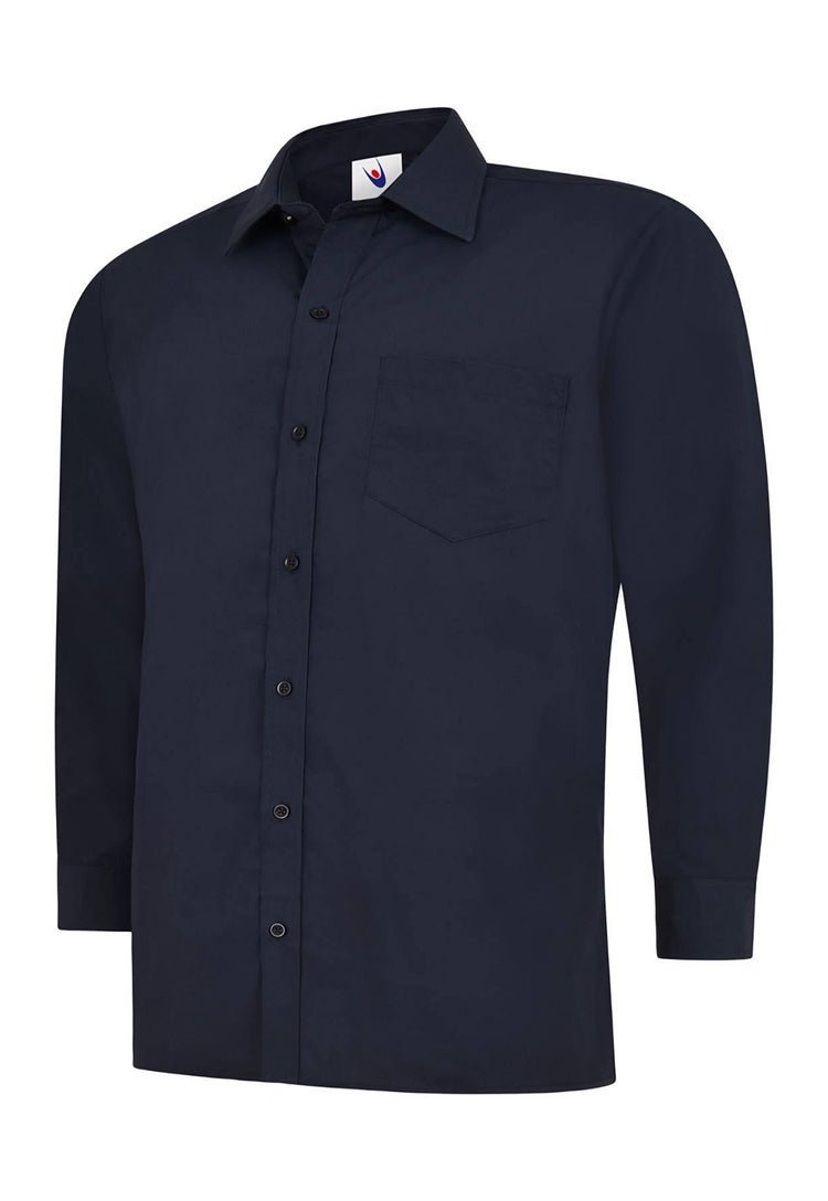 Men's Poplin Full Sleeve Shirt - The Work Uniform Company