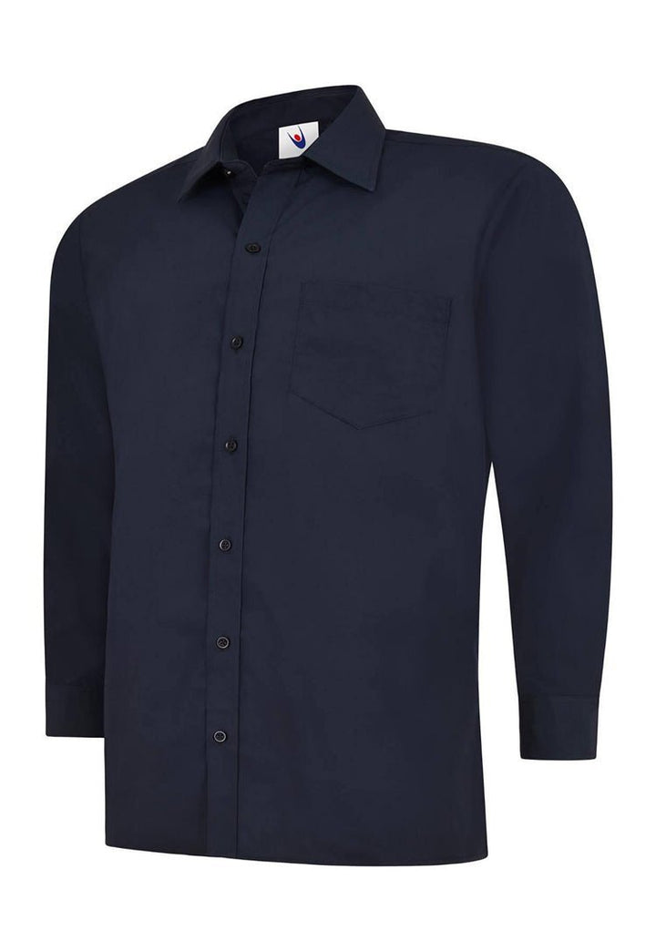 Men's Poplin Full Sleeve Shirt - The Work Uniform Company