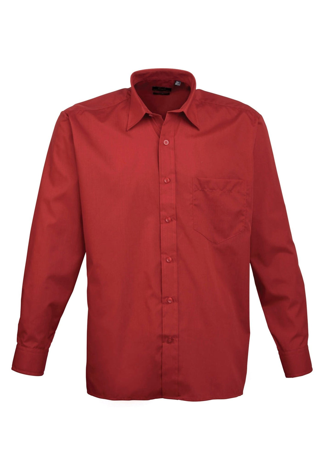 Men's Poplin Shirt - Bundle of 8 with Free Logos - The Work Uniform Company